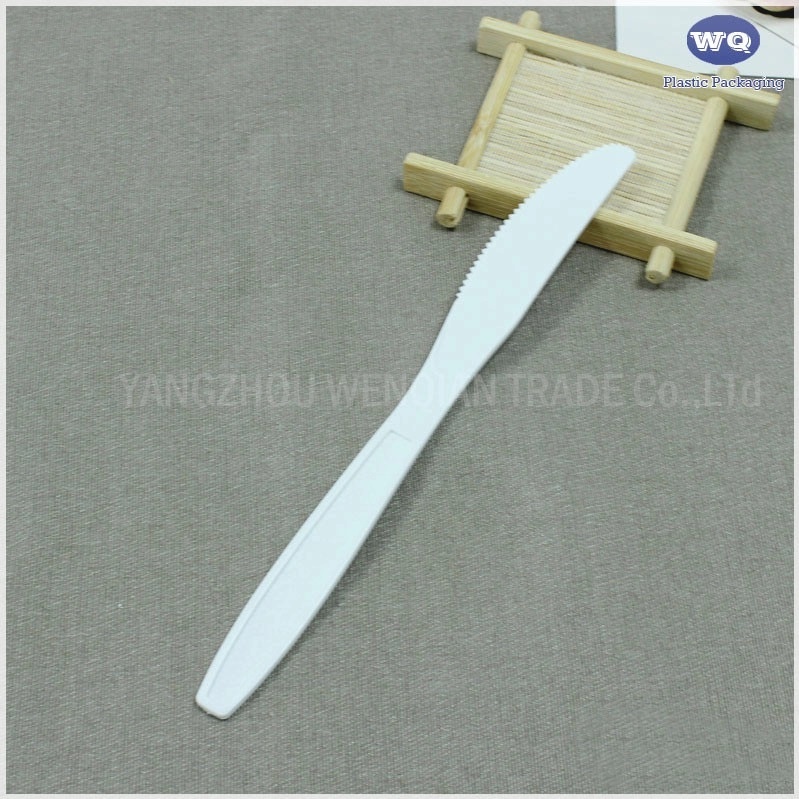 6inch Medium Weight White Disposable Plastic Cutlery Kits-Heavyweight Disposable Plastic Utensils Plastic Silverware