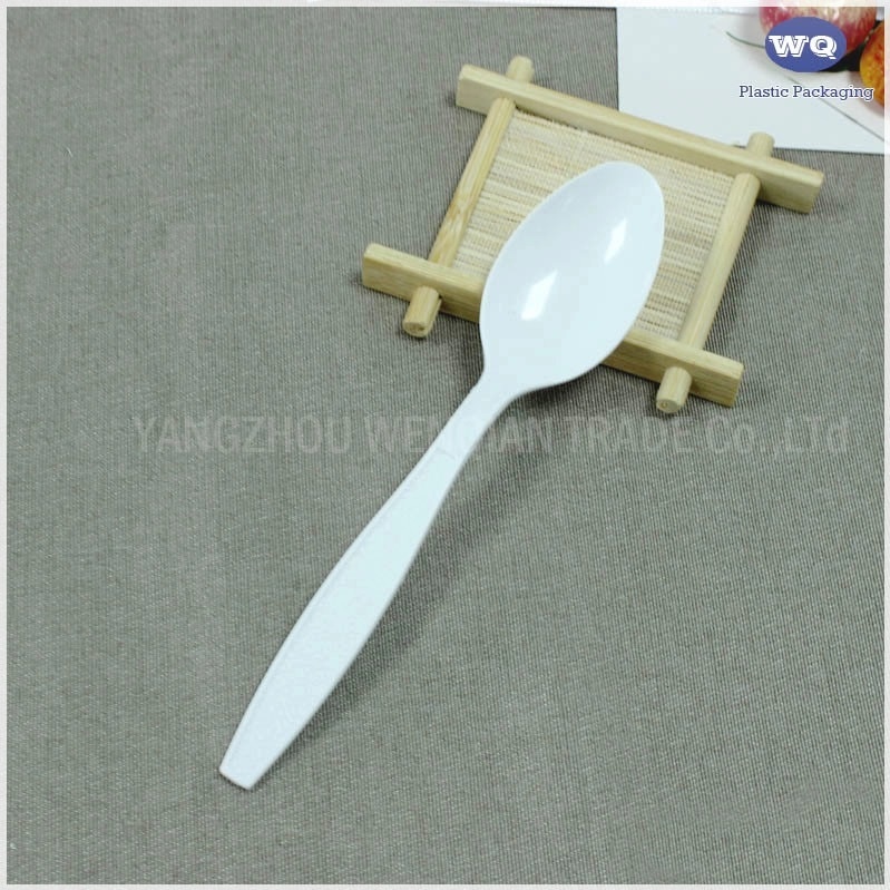 6inch Medium Weight White Disposable Plastic Cutlery Kits-Heavyweight Disposable Plastic Utensils Plastic Silverware