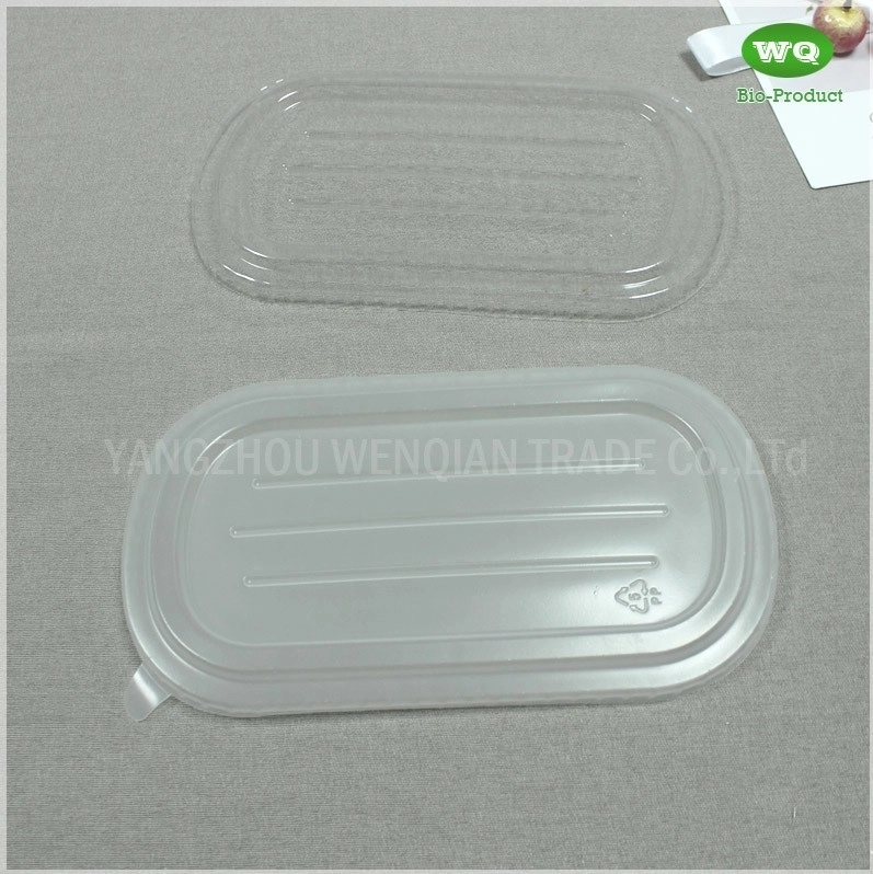 1000ml Bleached/Unbleached Wheat Straw Lunch Box Portable Serving Bowl Set To Pack Foods Biodegradable Lunch Box To Go