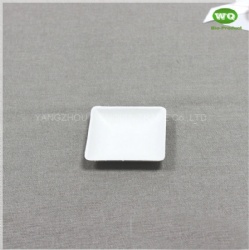 Sugarcane Pulp Sauce Dip Dish-100% Biodegradable Container Disposable Sugarcane Pulp Soy Sauce Dish