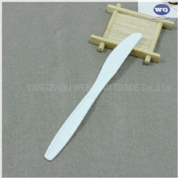 6inch Medium Weight White Disposable Plastic Cutlery Kits-Heavyweight Disposable Plastic Utensils Plastic Silverware