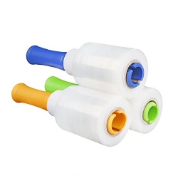 Factory Mini Stretch Film/ hand stretch Wrap filml/ Stretch Film Plastic Wrap