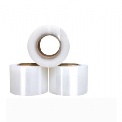 Clear Mini Hand Stretch Film/Stretch Wrap with Plastic Handle Hand Stretch Film