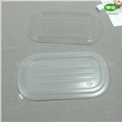 1000ml Bleached/Unbleached Wheat Straw Lunch Box Portable Serving Bowl Set To Pack Foods Biodegradable Lunch Box To Go