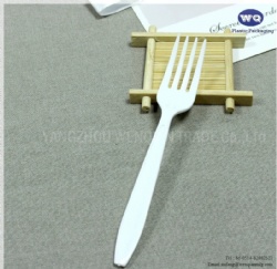 7inch White Plastic Cutlery-Disposable Cutlery Packs-disposable plastic knives-disposable soup spoons-prewrapped Cutlery